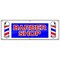 Signmission Barber Shop Banner Heavy Duty 13 Oz Vinyl with Grommets Single Sided B-72 Barber Shop - alternate 1